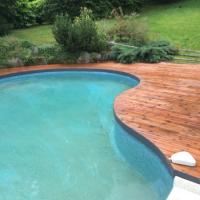 Pourtour De Piscine En Bois Entreprise Terrasse Antony Clamart