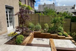 Terrasse multi-niveaux à Châtenay-Malabry : Un Projet Transformé !