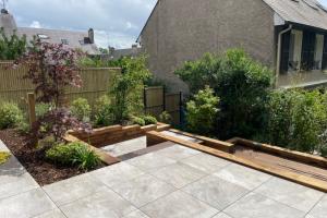 Terrasse multi-niveaux à Châtenay-Malabry : Un Projet Transformé !